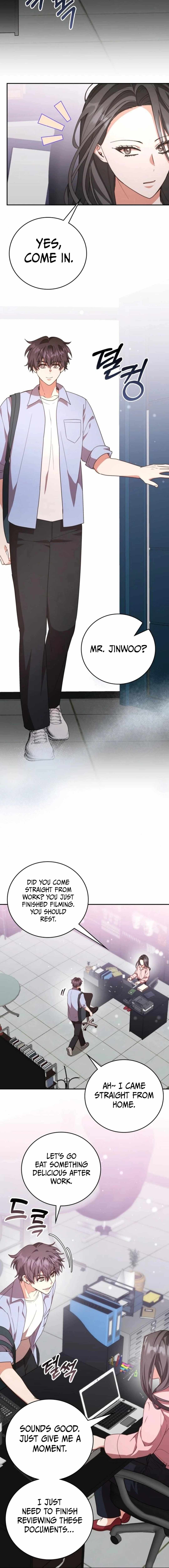 A Genius Writer's Random Workplace Chapter 85 4